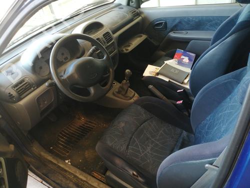 Front left window mechanism RENAULT CLIO II (BB_, CB_) 1.6 (B/CB0D, BB00) | BP25374043C22 