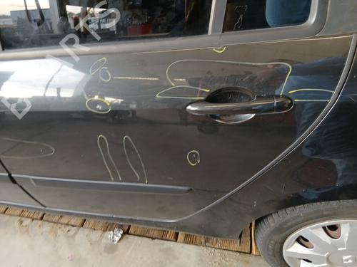 Left rear door RENAULT MODUS / GRAND MODUS (F/JP0_) 1.5 dCi (JP0G, JP0H) | BP29888665C4