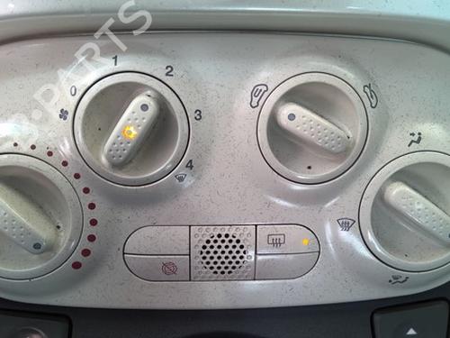 Climate control FIAT 500 (312_) 0.9 (312AXG1A, 312.AXG11) | BP40446519I5 - Image 3