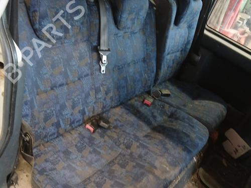 Used Rear seat PEUGEOT PARTNER Box Body/MPV (5_, G_) 1.9 D (69 hp) 31595542