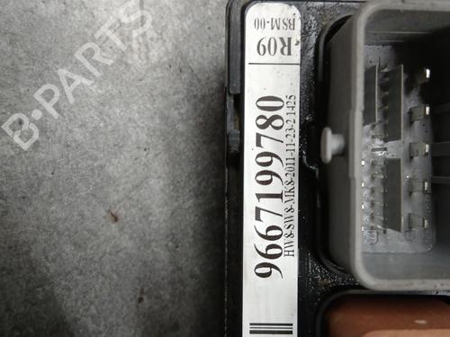 Fuse box CITROËN C3 II (SC_) 1.4 HDi 70 (SC8HZC, SC8HR0, SC8HP4) | BP28189900E1 