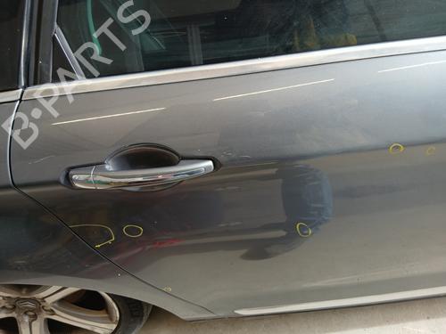 Right rear door CITROËN C5 III Break (RW_) 2.2 HDi (RW4HTH) | BP29862035C5