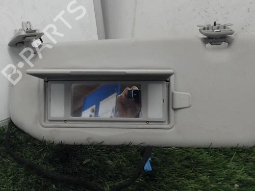 Used Left sun visor Left sun visor CITROËN C4 II (NC_) 1.6 HDi 110 (112 hp) 20883563 20883563