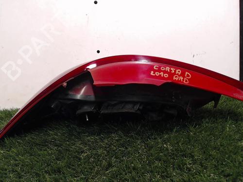 Used Right taillight Right taillight OPEL CORSA D (S07) 1.3 CDTI (L08, L68) (75 hp) 20885689 20885689