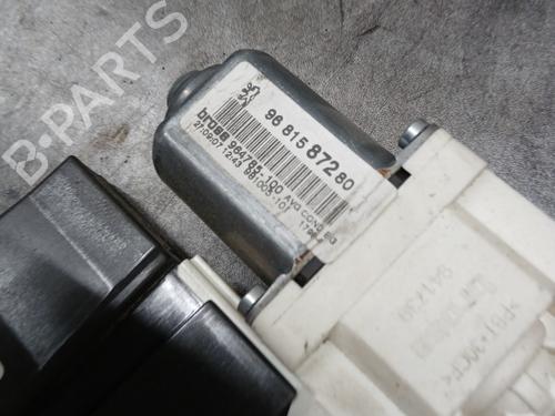Front left window mechanism PEUGEOT 307 Break (3E) 1.6 HDi 110 | BP28319146C22 