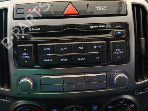 Radio HYUNDAI i20 I (PB, PBT) 1.2 | BP30149007E6 