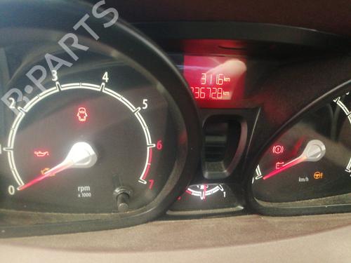 Instrument cluster FORD FIESTA VI (CB1, CCN) 1.25 | BP27721066C47 