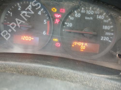 Instrument cluster NISSAN NAVARA NP300 (D40) 2.5 dCi 4WD (D40TT, D40T, D40M, D40BB) | BP30126317C47