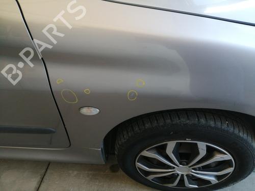Right front fenders PEUGEOT 206 Hatchback (2A/C) 1.4 i | BP27684923C42 