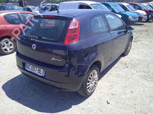 Rear right quarter glass FIAT GRANDE PUNTO (199_) 1.2 | BP21278223C92 