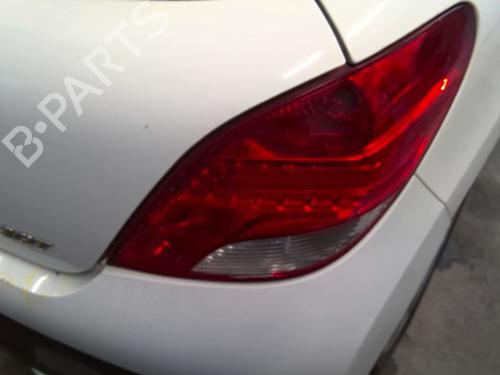 Used Right taillight Right taillight PEUGEOT 207 (WA_, WC_) 1.4 HDi (68 hp) 40160549 40160549