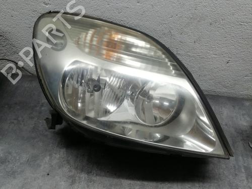 Højre forlygte RENAULT SCÉNIC I MPV (JA0/1_, FA0_) 1.9 dCi (JA05, JA1F) (102 hp) 25047870