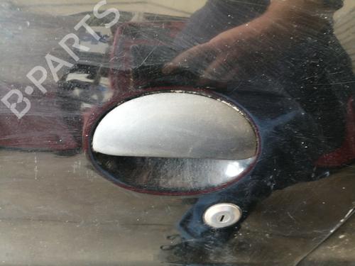 Front left exterior door handle PEUGEOT 206 Hatchback (2A/C) 2.0 HDI 90 | BP26504398C128 