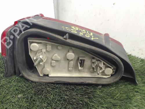 Used Right taillight PEUGEOT 106 I (1A, 1C) 1.0 (50 hp) 20881456