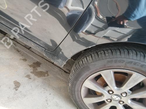 Right front fenders HYUNDAI i20 I (PB, PBT) 1.2 | BP30148977C42 