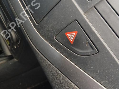 Warning switch CITROËN C5 III (RD_) 1.6 HDi 110 (RD9HZC) | BP29528752I22 - Image 2