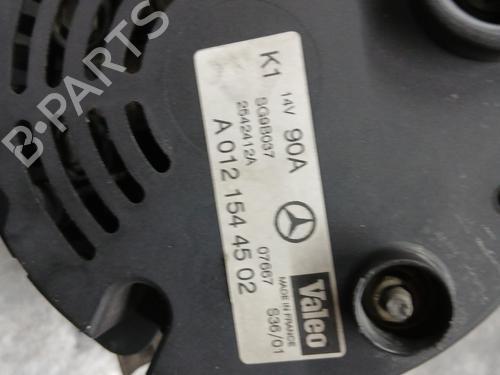 Alternator MERCEDES-BENZ A-CLASS (W168) A 140 (168.031, 168.131) | BP28189298M7 
