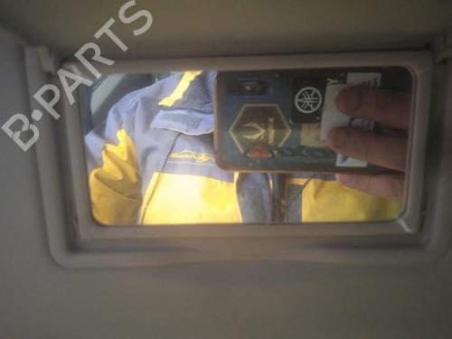 Used Left sun visor FORD FUSION (JU_) 1.4 TDCi (68 hp) 22131663