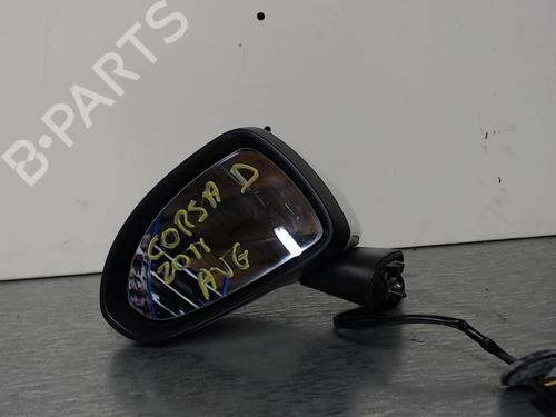 Used Left mirror OPEL CORSA D (S07) 1.3 CDTI (L08, L68) (75 hp) 20885763