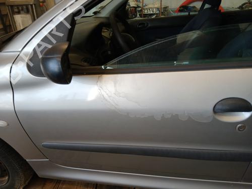 Left front door PEUGEOT 206 Hatchback (2A/C) 1.9 D | BP30325733C2 