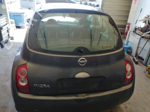 Tailgate NISSAN MICRA III (K12) 1.2 16V | BP26887755C6 
