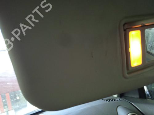 Right sun visor NISSAN QASHQAI / QASHQAI +2 I (J10, NJ10, JJ10E) 2.0 dCi All-wheel Drive | BP21278003I2 