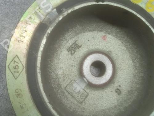 Used Pulley Pulley RENAULT MEGANE I Grandtour (KA0/1_) 1.9 dCi (KA05, KA1F) (102 hp) 23478668 23478668