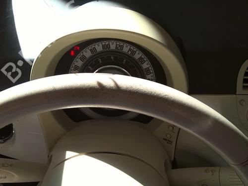 Steering wheel FIAT 500 (312_) 0.9 (312AXG1A, 312.AXG11) | BP40446516C49 - Image 8