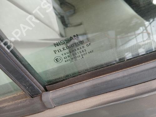 Rear right door window NISSAN MICRA III (K12) 1.5 dCi | BP29359187C21 