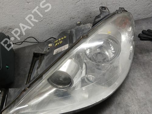 Left headlight PEUGEOT 807 (EB_) 2.0 HDi | BP30650543C28