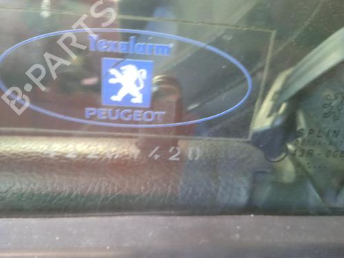 Front left door window PEUGEOT 206 CC (2D) 1.6 16V (2DNFUF, 2DNFUR) | BP21281070C18 