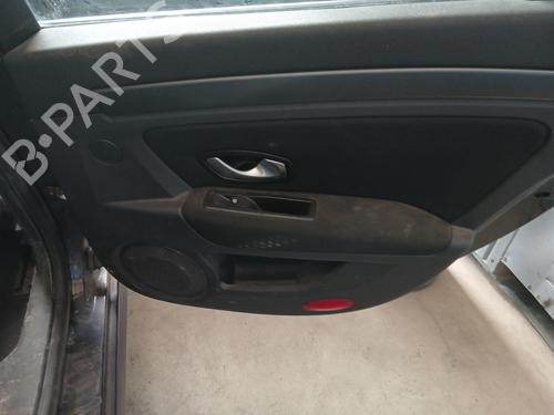 Rear right window mechanism RENAULT LAGUNA III (BT0/1) 1.5 dCi (BT00, BT0A, BT0T, BT1J) | BP30129805C25 