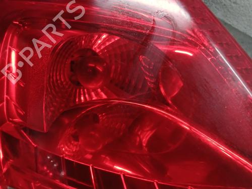 Used Left taillight FORD FIESTA VI (CB1, CCN) 1.4 TDCi (70 hp) 30816499
