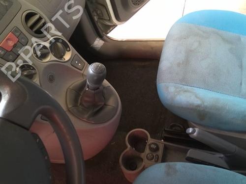 Used Heater blower motor Heater blower motor FIAT PANDA (169_) 1.3 D Multijet (169.AXC1A) (70 hp) 40437465 40437465