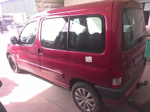 Left sun visor PEUGEOT PARTNER MPV (5_, G_) 1.6 HDi 90 | BP24468429I1 