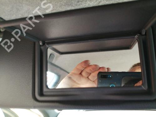 Used Left sun visor RENAULT CLIO I (B/C57_, 5/357_) 1.4 (B/C57T, B/C57Y) (79 hp) 27817581