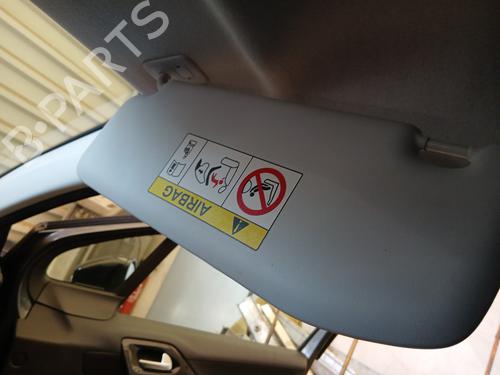 Right sun visor PEUGEOT 208 I (CA_, CC_) 1.2 VTI 82 | BP28623579I2