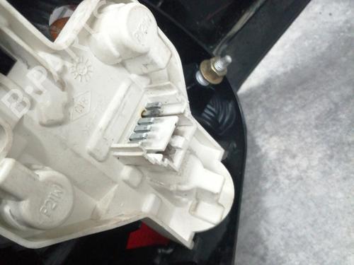 Left taillight RENAULT MEGANE II Saloon (LM0/1_) 1.5 dCi (LM0F, LM0T, LM2B) | BP25864275C34 - Image 2