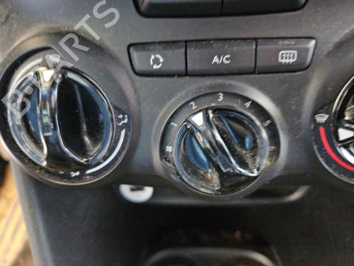 Comando chauffage Comando chauffage PEUGEOT 208 I (CA_, CC_) 1.2 VTI 82 (82 hp) 36010390 36010390