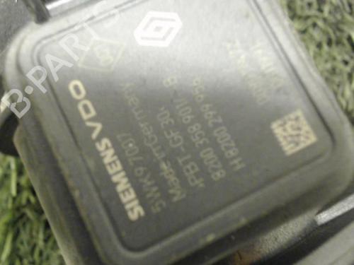 Used Mass air flow sensor Mass air flow sensor RENAULT CLIO III (BR0/1, CR0/1) 1.5 dCi (C/BR0G, C/BR1G) (68 hp) 20883001 20883001