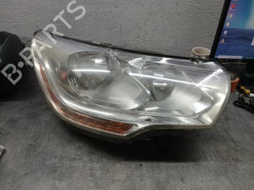 Højre forlygte CITROËN C4 II (NC_) 1.4 VTi 95 (NC8FP0) (95 hp) 31264385