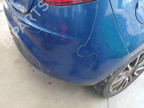 Rear bumper FIAT BRAVO II (198_) 1.9 D Multijet (198AXC1B) | BP28489432C8