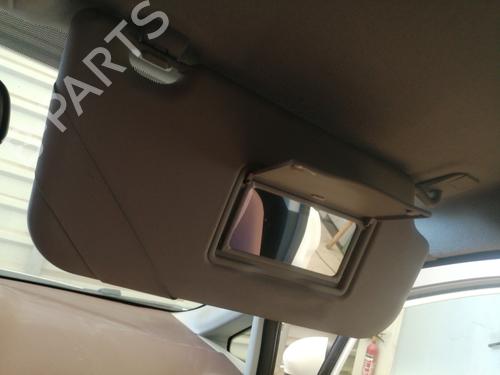 Right sun visor FORD FIESTA VI (CB1, CCN) 1.25 | BP27721076I2 - Image 2