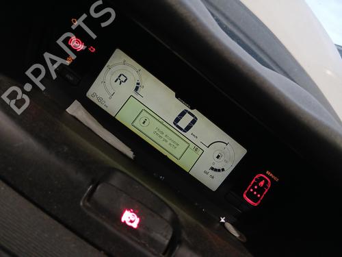 Kombinert Instrument CITROËN C4 Picasso I MPV (UD_) 1.6 HDi 110 | BP29898408C47