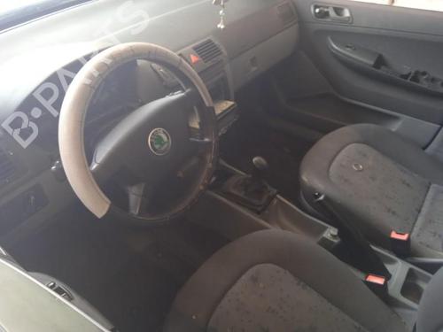 Hood SKODA FABIA I (6Y2) 1.9 SDI | BP21277039C1 