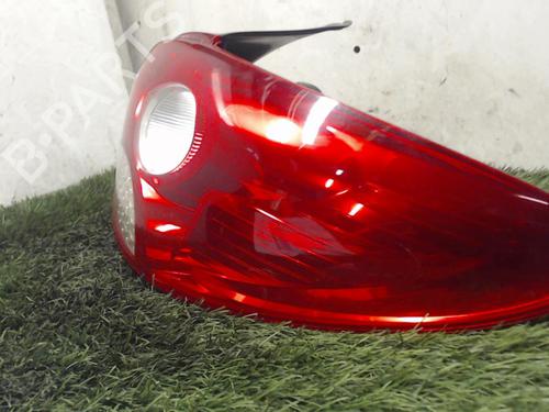 Right taillight PEUGEOT 206+ (2L_, 2M_) 1.4 HDi eco 70 | BP21276281C35 