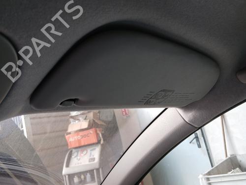 Right sun visor PEUGEOT 206 Hatchback (2A/C) 1.9 D | BP29844841I2