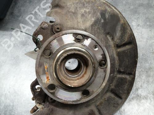 Used Left front steering knuckle SKODA FABIA II (542) 1.9 TDI (105 hp) 25034373
