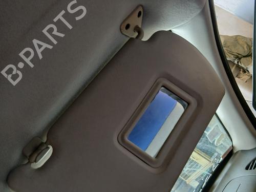 Right sun visor NISSAN ALMERA II Hatchback (N16) | BP36011132I2 - Image 3