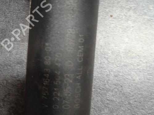 Used Ignition coil Ignition coil PEUGEOT 207 (WA_, WC_) 1.4 16V (95 hp) 21278443 21278443